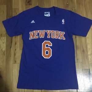 Adidas NY Knicks Kristaps Porzingis Tshirt